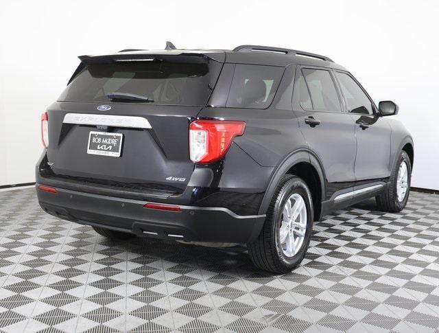 used 2022 Ford Explorer car, priced at $27,495