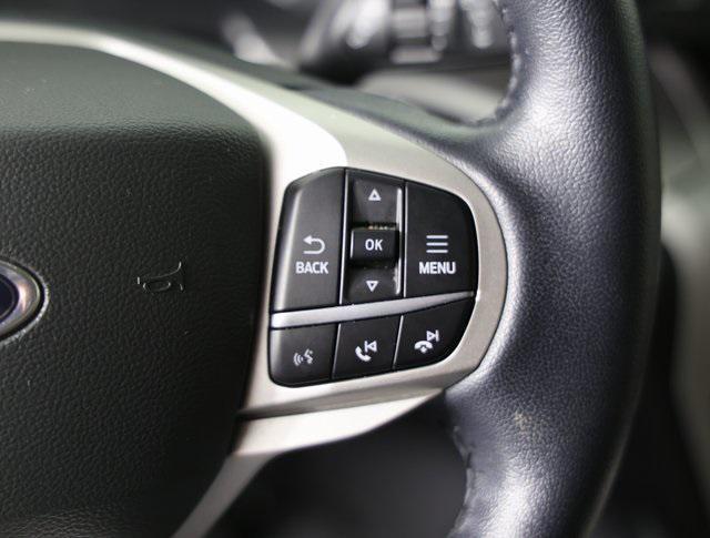 used 2022 Ford Explorer car, priced at $27,495