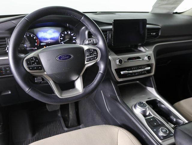 used 2022 Ford Explorer car, priced at $27,495