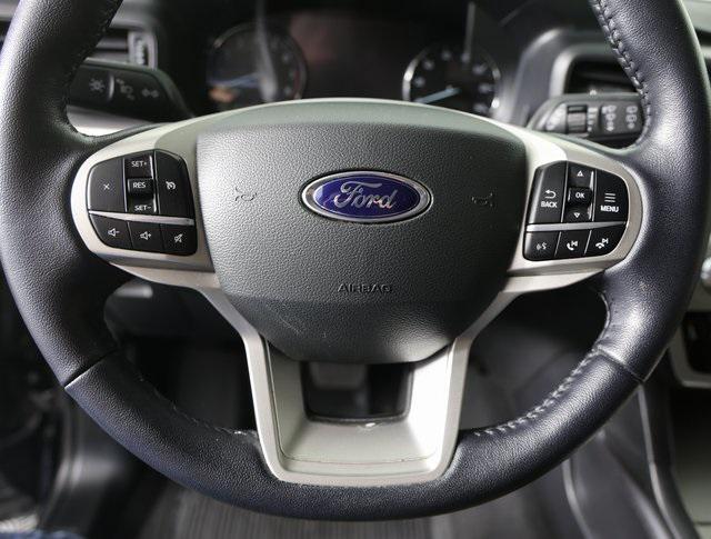 used 2022 Ford Explorer car, priced at $27,495