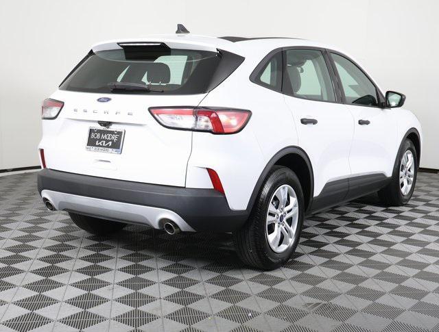 used 2021 Ford Escape car, priced at $18,295