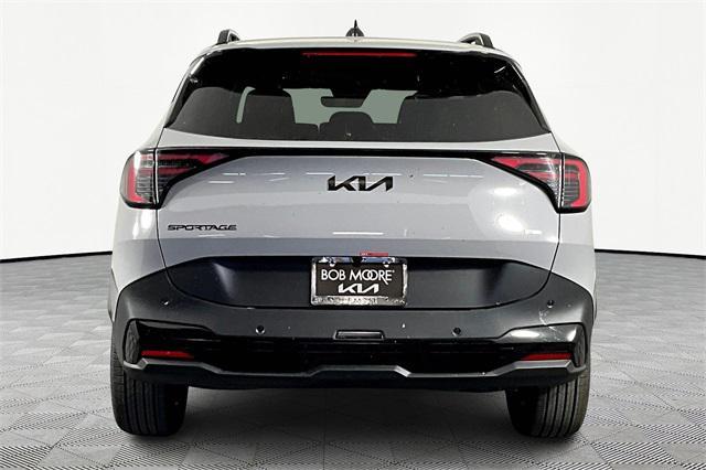 new 2026 Kia Sportage car, priced at $34,182
