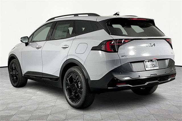 new 2026 Kia Sportage car, priced at $34,182