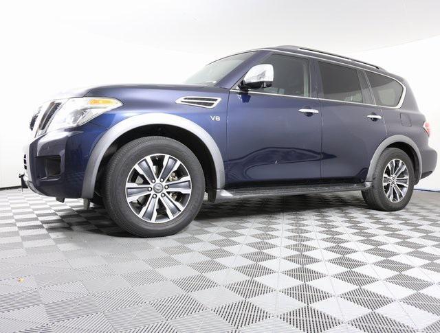 used 2019 Nissan Armada car, priced at $18,342