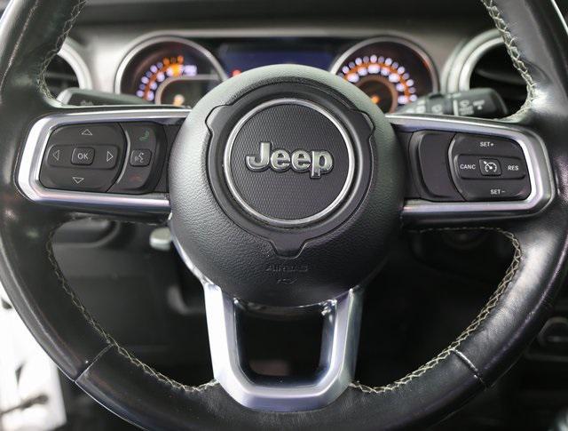 used 2020 Jeep Wrangler Unlimited car, priced at $28,230