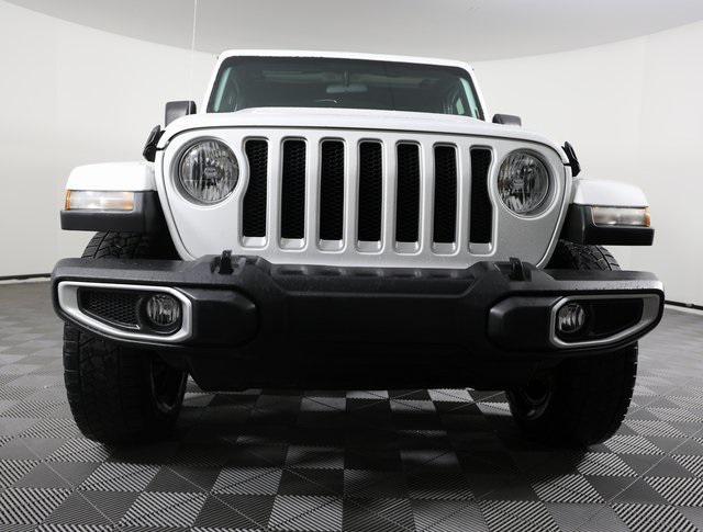 used 2020 Jeep Wrangler Unlimited car, priced at $26,258