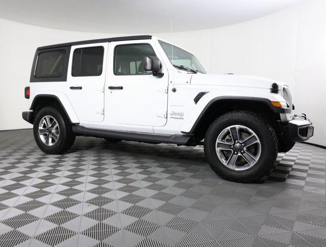 used 2020 Jeep Wrangler Unlimited car, priced at $26,258