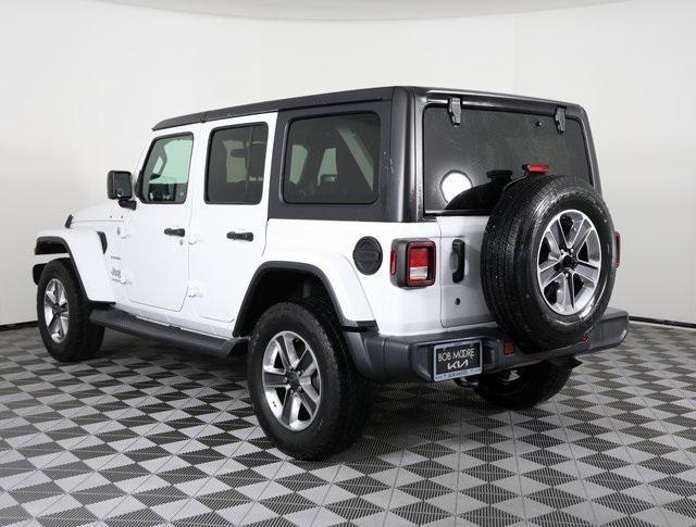 used 2020 Jeep Wrangler Unlimited car, priced at $26,258