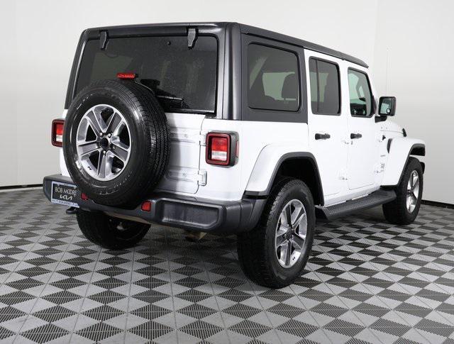 used 2020 Jeep Wrangler Unlimited car, priced at $26,258