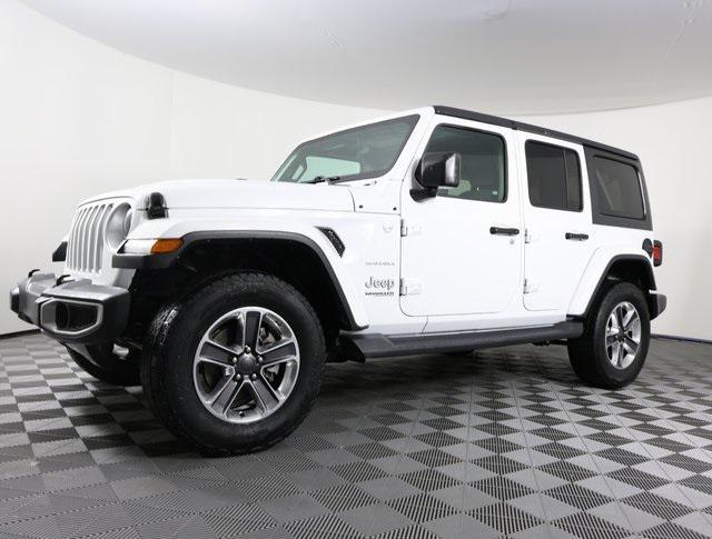 used 2020 Jeep Wrangler Unlimited car, priced at $26,258