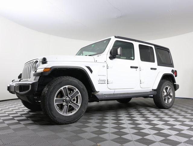 used 2020 Jeep Wrangler Unlimited car, priced at $28,230