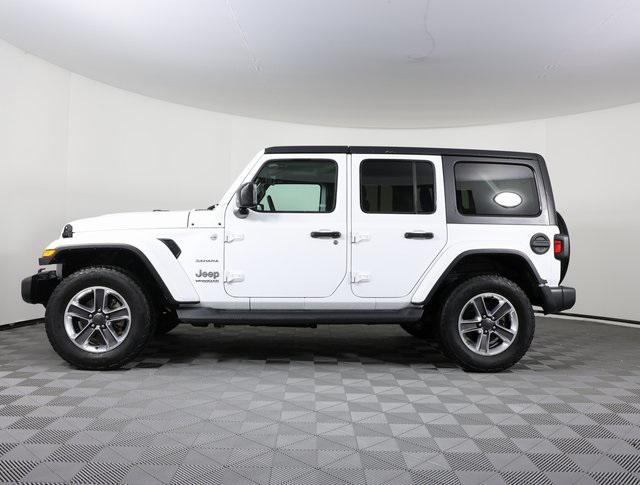 used 2020 Jeep Wrangler Unlimited car, priced at $26,258