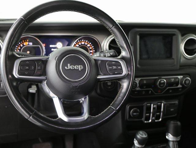 used 2020 Jeep Wrangler Unlimited car, priced at $28,230