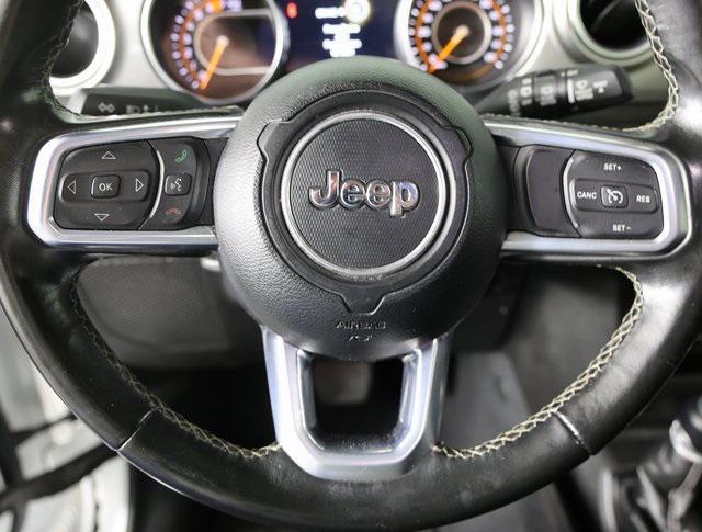 used 2020 Jeep Wrangler Unlimited car, priced at $26,258