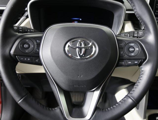 used 2022 Toyota Corolla Cross car, priced at $26,286