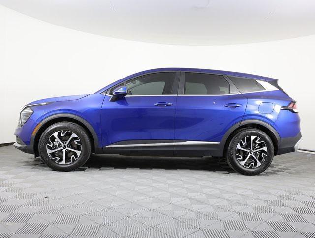 used 2025 Kia Sportage car, priced at $29,495