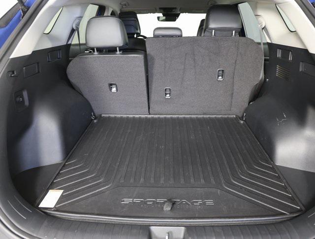 used 2025 Kia Sportage car, priced at $29,495