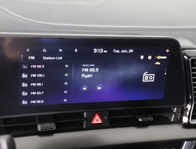 used 2025 Kia Sportage car, priced at $29,495