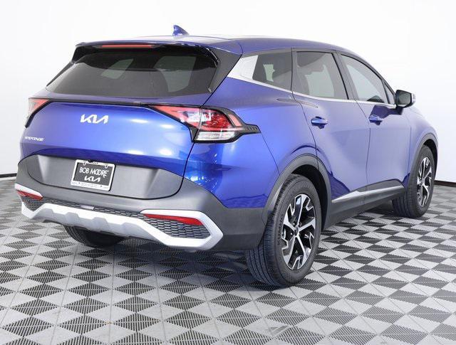 used 2025 Kia Sportage car, priced at $29,495