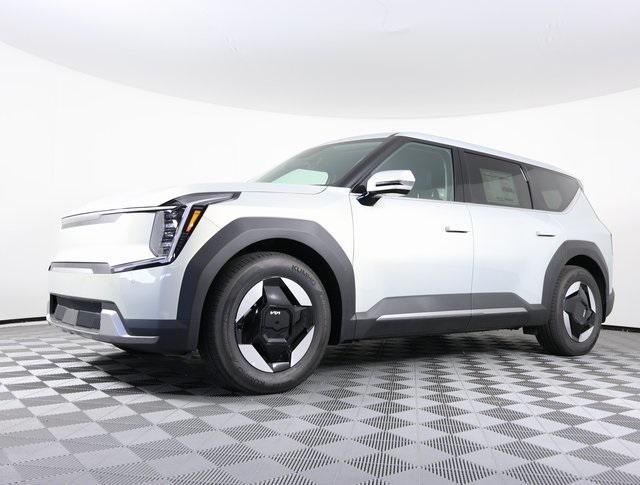 new 2024 Kia EV9 car, priced at $48,450