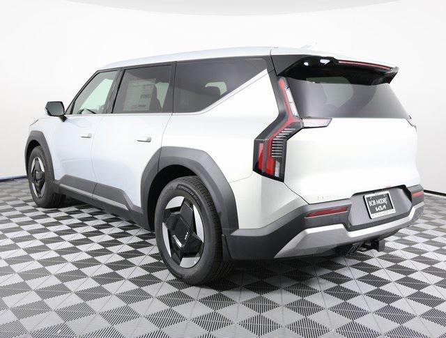 new 2024 Kia EV9 car, priced at $48,450