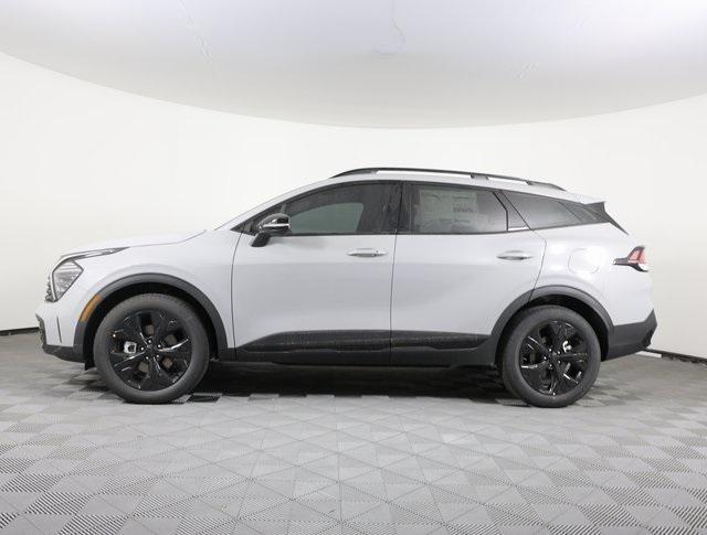 new 2025 Kia Sportage car, priced at $33,147