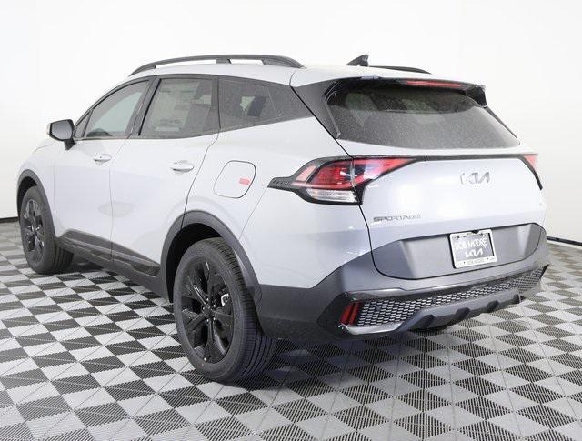 new 2025 Kia Sportage car, priced at $33,147