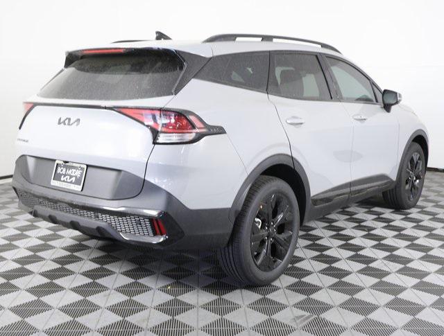 new 2025 Kia Sportage car, priced at $33,147