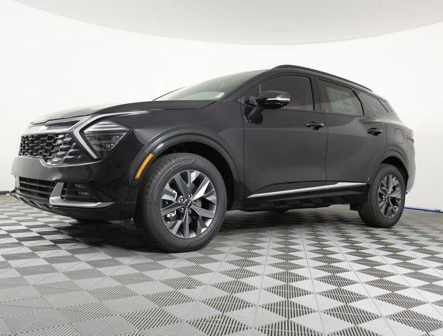 new 2025 Kia Sportage Hybrid car, priced at $37,543