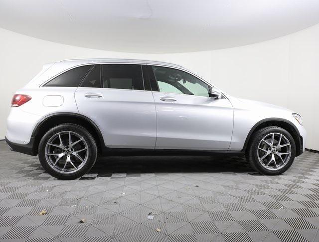 used 2020 Mercedes-Benz GLC 300 car, priced at $23,995