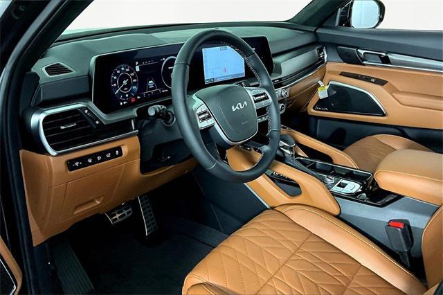new 2025 Kia Telluride car, priced at $52,722