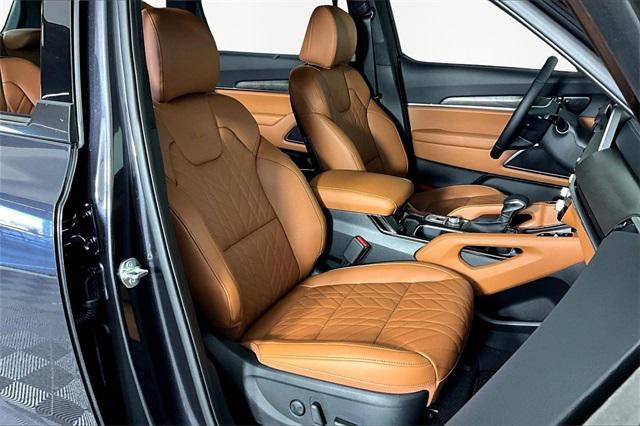 new 2025 Kia Telluride car, priced at $52,722