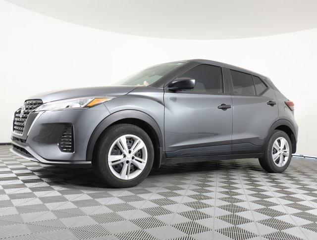 used 2024 Nissan Kicks car, priced at $20,495