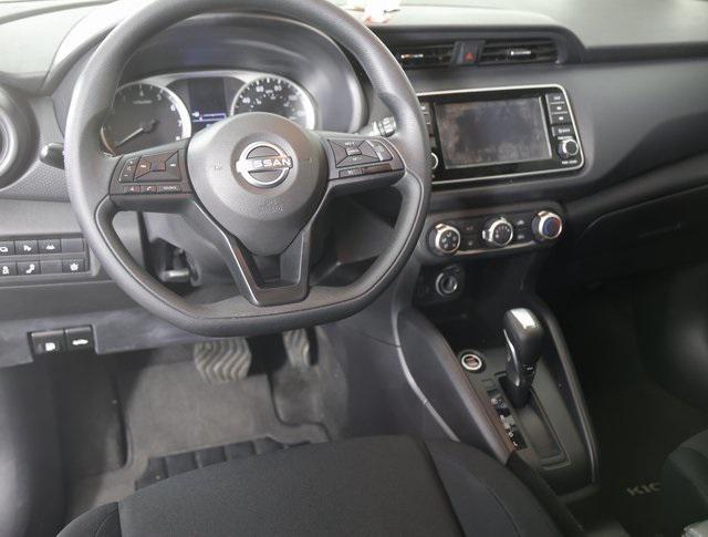 used 2024 Nissan Kicks car, priced at $20,495