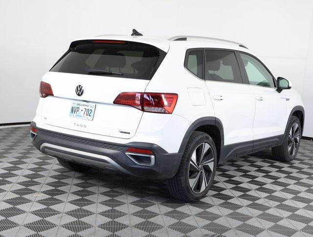 used 2023 Volkswagen Taos car, priced at $22,495
