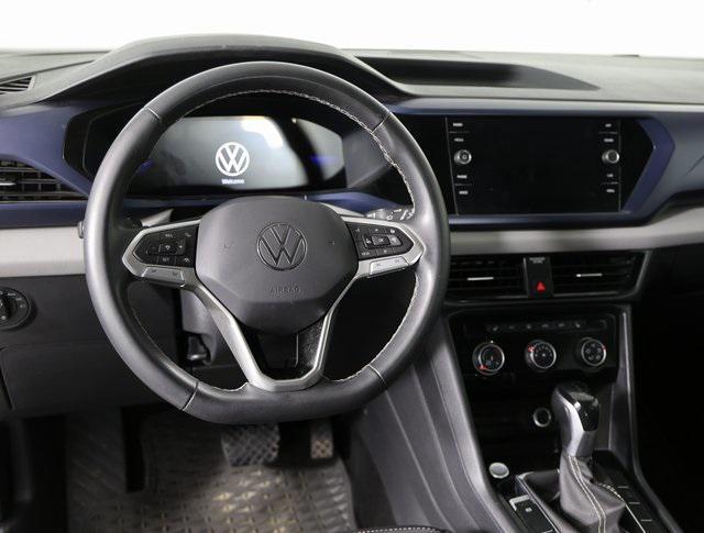 used 2023 Volkswagen Taos car, priced at $22,495