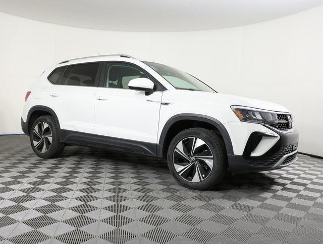 used 2023 Volkswagen Taos car, priced at $22,495