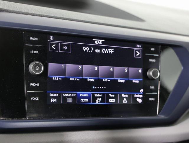 used 2023 Volkswagen Taos car, priced at $22,495