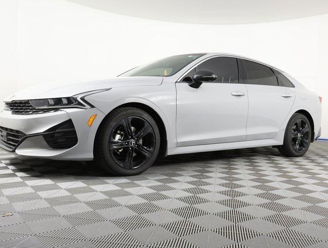 used 2021 Kia K5 car, priced at $18,995