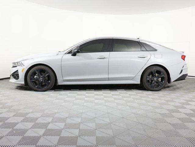 used 2021 Kia K5 car, priced at $18,995