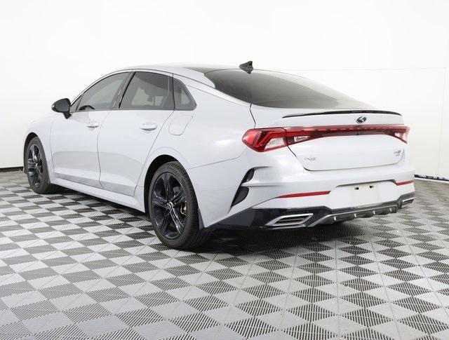 used 2021 Kia K5 car, priced at $18,995