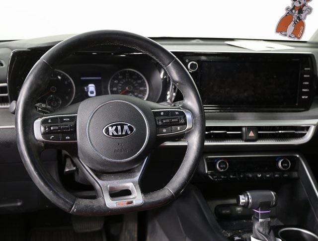 used 2021 Kia K5 car, priced at $18,995