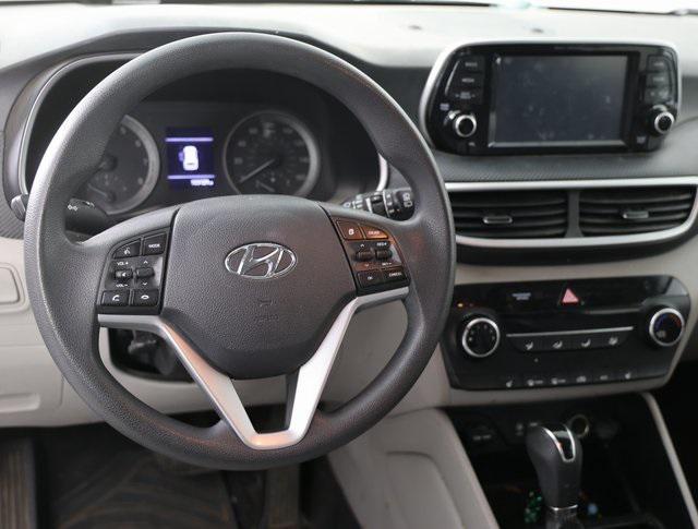 used 2021 Hyundai Tucson car, priced at $17,995