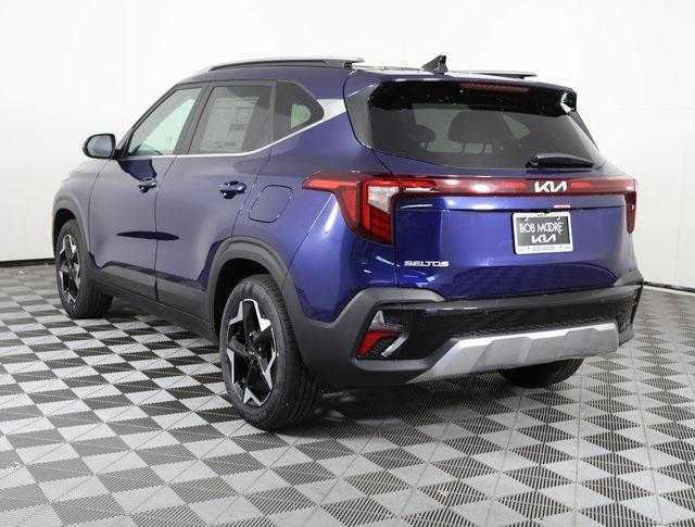 new 2025 Kia Seltos car, priced at $26,337