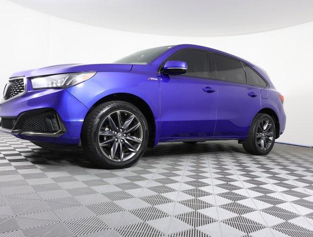 used 2019 Acura MDX car, priced at $22,496