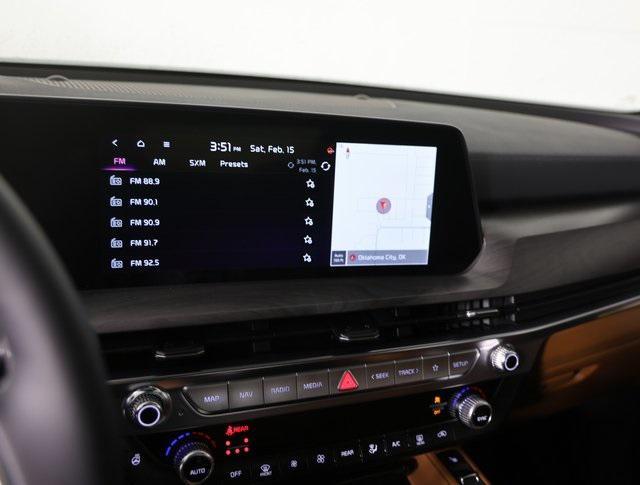 new 2025 Kia Telluride car, priced at $49,608