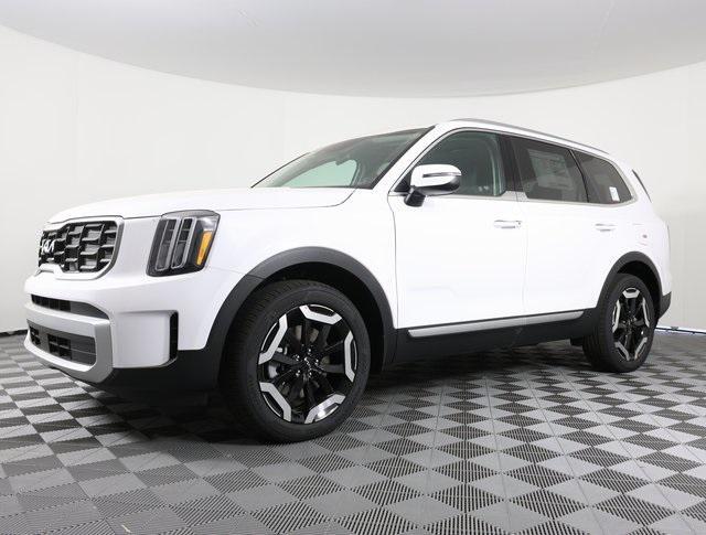 new 2025 Kia Telluride car, priced at $40,956