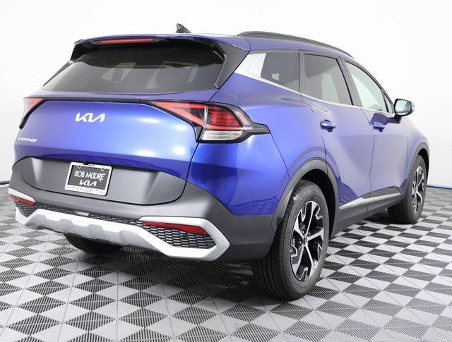 new 2025 Kia Sportage car, priced at $29,310