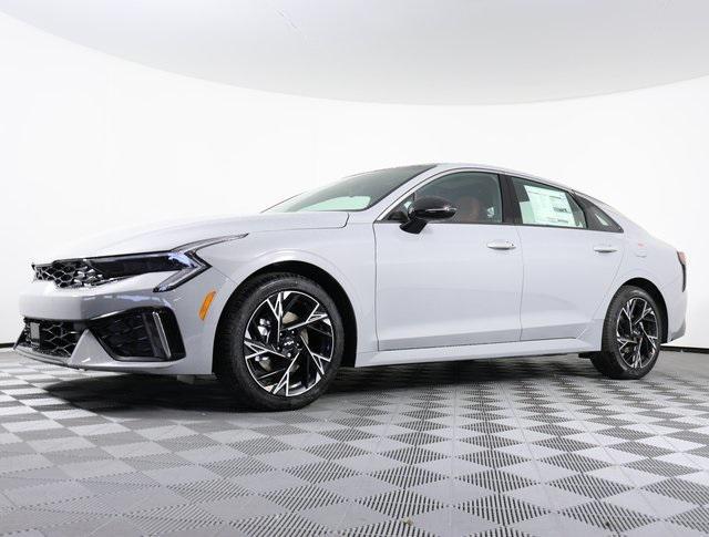 new 2025 Kia K5 car, priced at $30,404