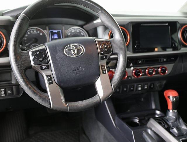 used 2018 Toyota Tacoma car, priced at $35,495
